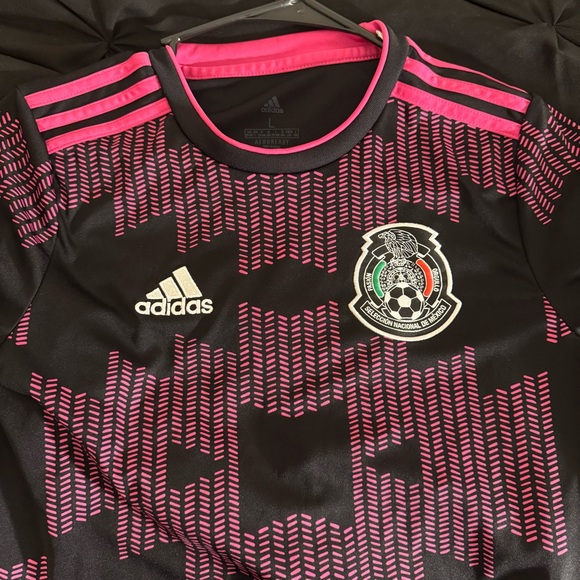 Adidas Mexico BOY Jersey Playera De Mexico 2021 Youth Size L - Picture 8 of 10